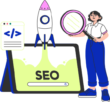 style illustration du SEO